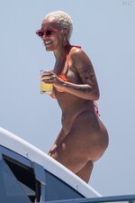 Doja Cat in bikini on the boat in Los Cabos 06 09 2023  4 