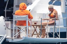 Doja Cat in bikini on the boat in Los Cabos 06 09 2023  24 