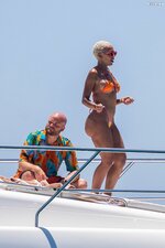 Doja Cat in bikini on the boat in Los Cabos 06 09 2023  29 