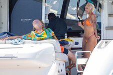 Doja Cat in bikini on the boat in Los Cabos 06 09 2023  32 