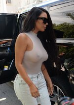 Kim Kardashian See Through 37
