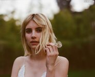 Emma roberts by nick walker photoshoot 2017 2