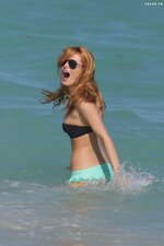 Bella thorne in bikini on the beach in miami 1711 4