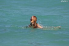 Bella thorne in bikini on the beach in miami 1711 9