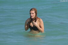 Bella thorne in bikini on the beach in miami 1711 10