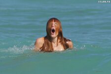 Bella thorne in bikini on the beach in miami 1711 12