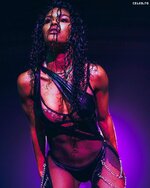 Teyana Taylor Sexy on a Stage 7