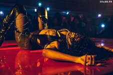 Teyana Taylor Sexy on a Stage 14