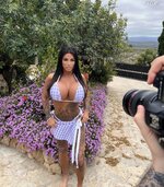 Katie Price at a Photoshoot in Bikini in Spain 06 19 2023  1 