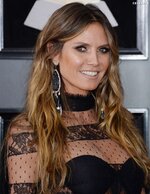 Heidi Klum  2018 GRAMMY Awards  06c0ed46693575cc6c784422d1cb3222d2