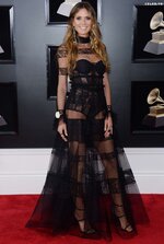 Heidi Klum  2018 GRAMMY Awards  0710f67029b24f84256c88223ea59dc30c