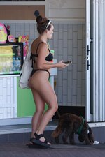 Abbie Chatfield in Bikini Heading to Her Home in Bondi 11 27 2022  1 