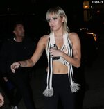 Miley cyrus nipple slip while out in nyc 1236