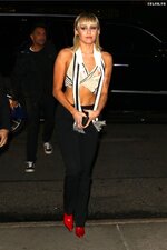 Miley cyrus nipple slip while out in nyc 8043
