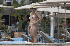 Melissa Roxburgh in Bikini at the beach in Barcelona 07 03 2023  39 