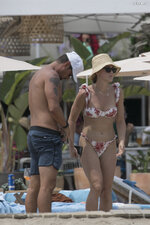 Melissa Roxburgh in Bikini at the beach in Barcelona 07 03 2023  73 