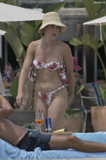 Melissa Roxburgh in Bikini at the beach in Barcelona 07 03 2023  75 