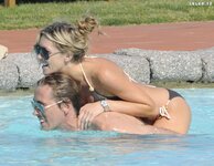 Abbey Clancy  Bikini 25