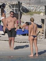 Bar Refaeli   Bikini Candids in Greece  1