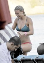 Bar Refaeli   Bikini Candids in Greece  3