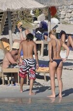 Bar Refaeli   Bikini Candids in Greece  6