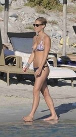 Bar Refaeli   Bikini Candids in Greece  8