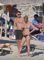 Bar Refaeli   Bikini Candids in Greece  10