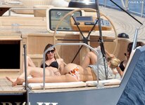 Bar Refaeli   Bikini Candids in Cannes  3