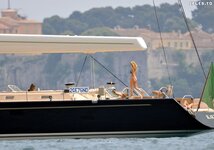 Bar Refaeli   Bikini Candids in Cannes  7