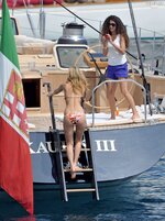 Bar Refaeli   Bikini Candids in Cannes  13