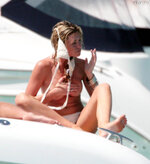 Abigail Clancy yacht 6